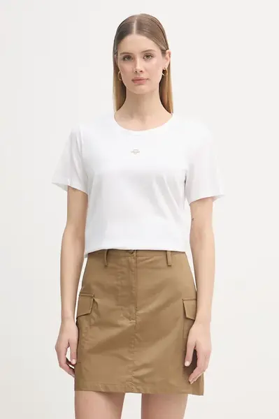 Blauer tričko dámské bavlněné PUMPIES