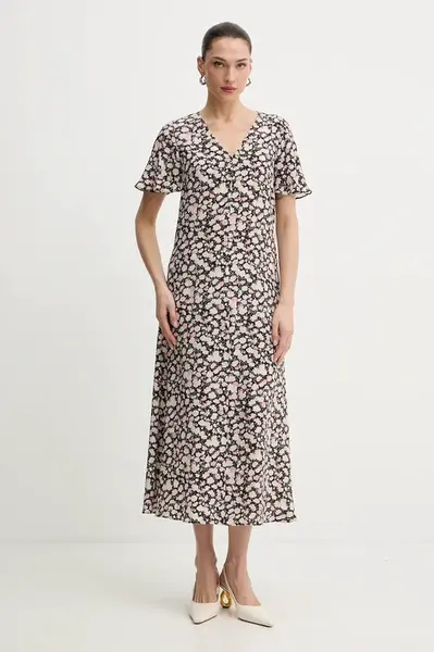 Weekend Max Mara Hedvábné šaty Weekend Max Mara PAGINE