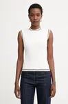 Armani Exchange top dámský s viskózou