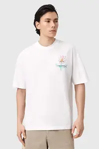 AllSaints oversize tričko pánské bavlněné CRAYO