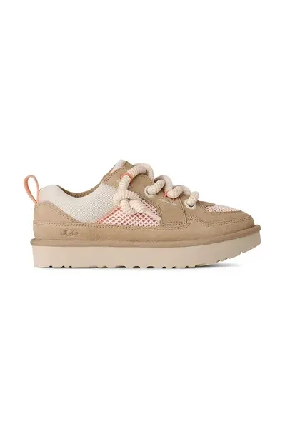 UGG Semišové tenisky UGG W Lo Lowmel Mesh
