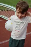 Konges Sløjd Dětské tričko Konges Sløjd ERA TEE OCS