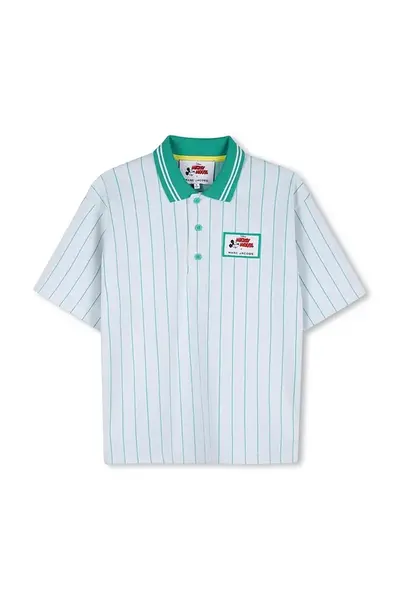 Marc Jacobs polo dětské s bavlnou