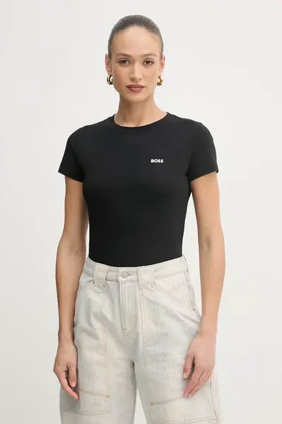 BOSS Orange basic tričko dámské bavlněné C Esogo 1