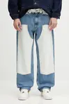 Aries  Džíny  Patchwork Western Carpenter Jeans