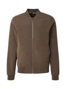 Volcom Prechodná bunda 'Burnward'  hnedá melírovaná