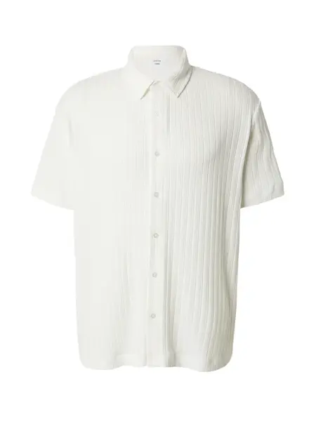 DAN FOX APPAREL Košeľa 'Tino'  biela