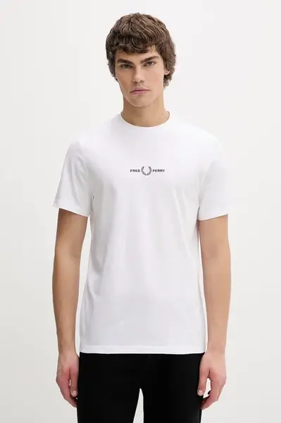 Bavlněné tričko Fred Perry