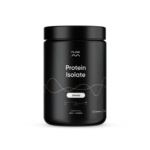 Flow Nutrition WPI jahoda 950 g
