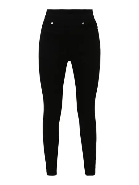 HUGO Jeggings '931'  čierny denim