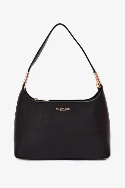 Flora&amp;Co Černá kabelka Gretta