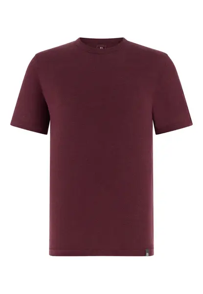 Boggi Milano Tričko  burgundská