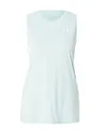 UNDER ARMOUR Športový top  mätová / biela