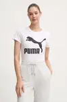 Bavlnené tričko Puma Classic Logo Tee