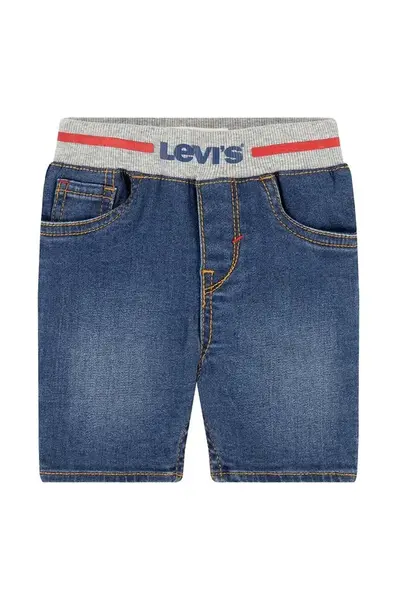 Levi's Detské rifľové krátke nohavice Levi's