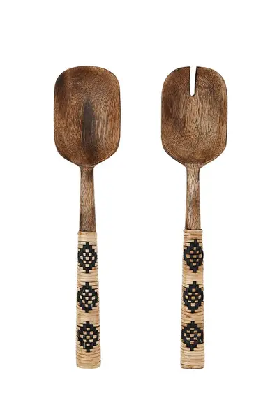 Madam Stoltz Salátové lžíce Madam Stoltz (2-pack)