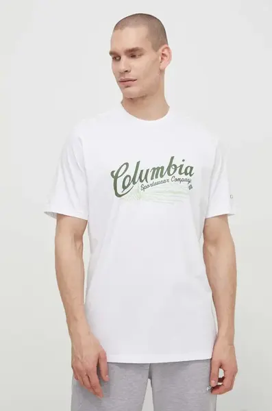 Columbia Bavlněné tričko Columbia Rockaway River