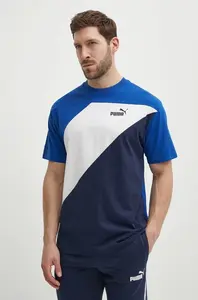 Puma Bavlněné tričko Puma POWER
