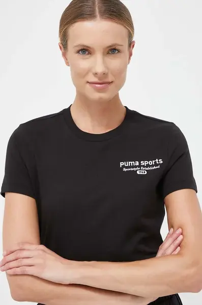 Bavlnené tričko Puma
