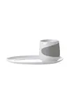 Stelton Šálek s podšálkem Stelton Embrace 400 ml