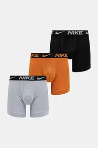 Nike přiléhavé boxerky pánské 3-pack