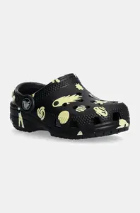 Crocs  Dětské pantofle  CLASSIC GLOW SPACE CLOG