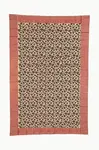 Doing Goods  Bavlněný přehoz  Leopard Single 220 x 140 cm