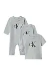 Kojenecká sada Calvin Klein Jeans 3-pack