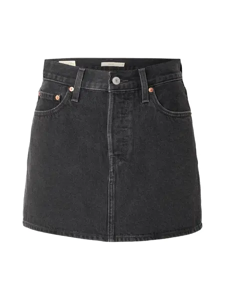 LEVI'S ® Sukňa 'Icon Skirt'  čierny denim