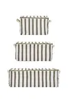 House Doctor  Sada úložných košů  HDVibes 35 x 55 cm 3-pack