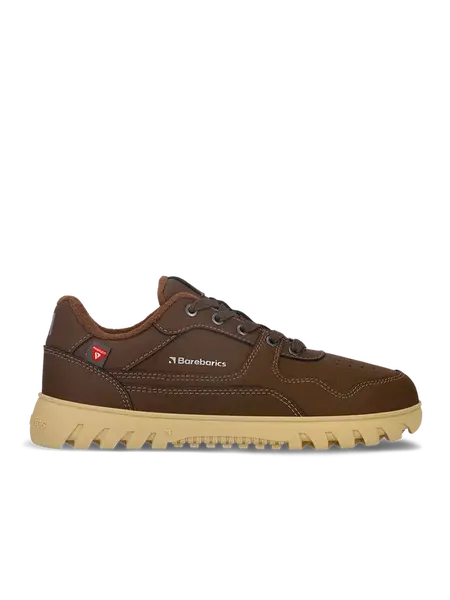 Barefoot tenisky Barebarics Zing Frost - Dark Brown