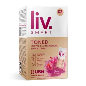 USN LivSMART Toned 20x5g - směs bobulí