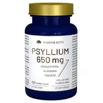 PHARMA ACTIV Psyllium 650mg 120 kapsúl