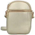 Dámská crossbody kabelka zlatá - MaxFly Megaira