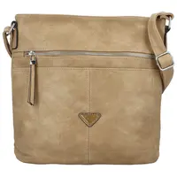 Dámská crossbody kabelka béžová - Romina & Co Bags Kelly