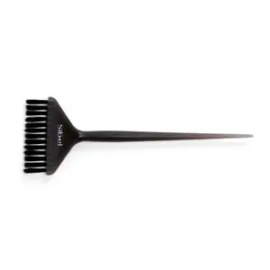 Štětec na barvení vlasů Sibel 8450241 - 75 mm, černý