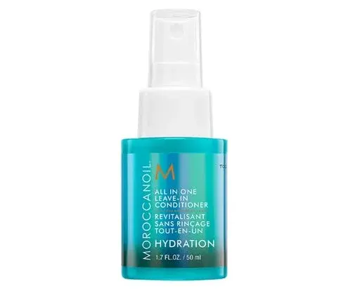 Bezoplachová péče pro všechny typy vlasů Moroccanoil All In One Leave-in - 50 ml + dárek zdarma