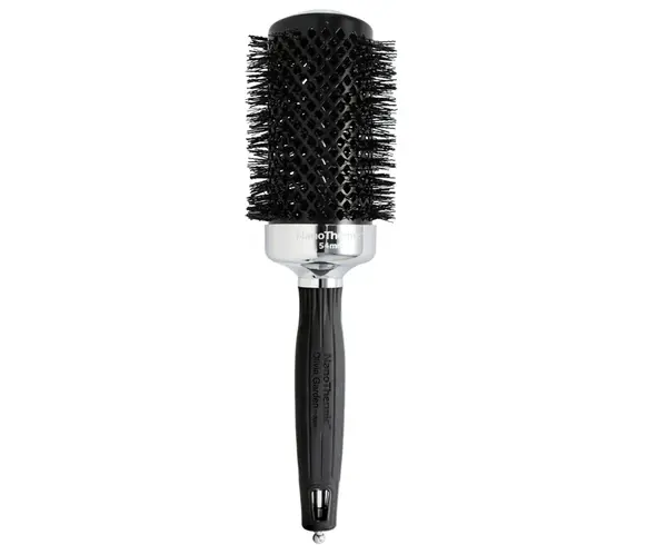 Kulatý kartáč Olivia Garden NanoThermic Ceramic + Ion Eclipse - 54 mm (ECO54) + dárek zdarma