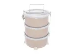 Jídlonosič ORION Smalt 3x1,4l