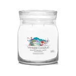 Yankee Candle Aromatická svíčka Signature sklo střední Magical Bright Lights 368 g