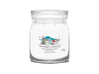 Yankee Candle Aromatická svíčka Signature sklo střední Magical Bright Lights 368 g