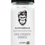 SLICK GORILLA Doplněk stravy Vitamínoví medvídci pro posílení vlasů 60 ks
