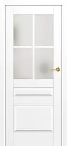 Interiérové dveře Peonia 3 (UV Lak) - Reverzní otevírání