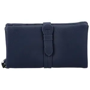 Dámská peněženka tmavě modrá - Paolo bags Jeami