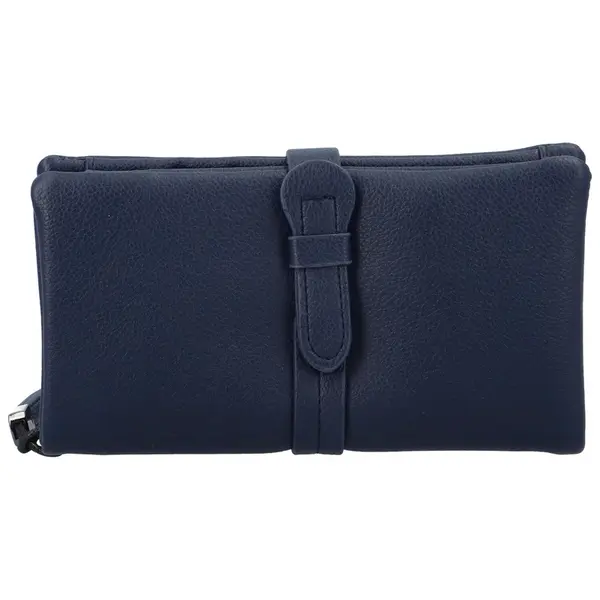 Dámská peněženka tmavě modrá - Paolo bags Jeami