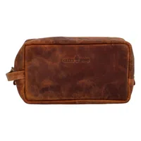 Kožená etue taška camel - GreenWood Marladen