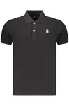 Čierne polo tričko