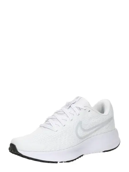 NIKE Bežecká obuv 'Run Defy'  svetlosivá / biela
