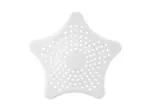 Lapač nečistot do dřezu ORION Star White 16cm