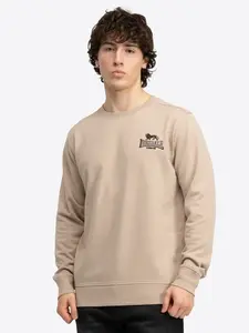 Lonsdale Men's crewneck sweatshirt slim fit